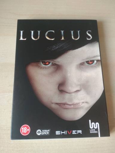 Lucius - Распаковка DVD-Бокса игры Lucius